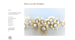 Desktop Screenshot of hansvanderweijden.nl